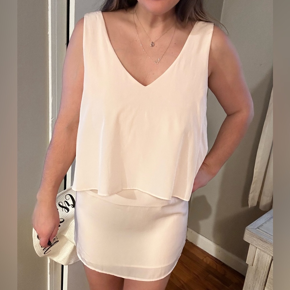Cream Dress